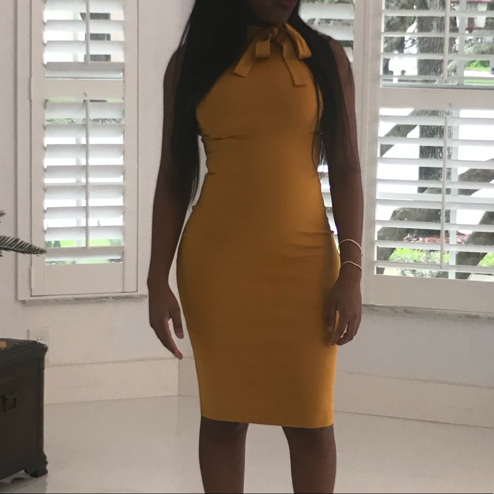 Classy is in midi dress